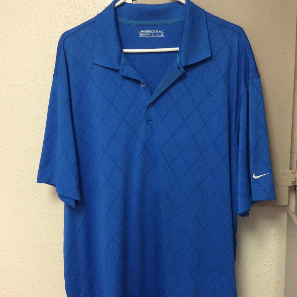 Nike Dri-Fit Golf Polo- Size XL